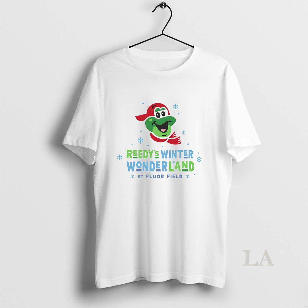 Original Reedy Winter Wonderland At Fluor Field Christmas Shirt Hoodie Sweatshirt | PurePodTees.com