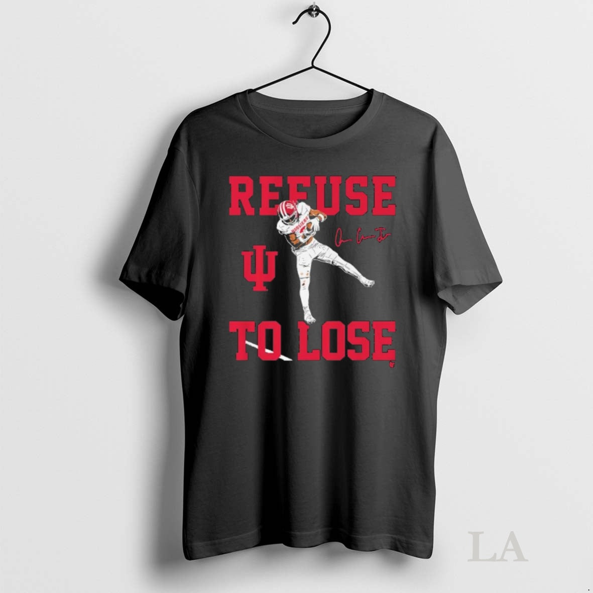 Original Refuse To Lose Omar Cooper Jr Shirt Hoodie Sweatshirt | PurePodTees.com