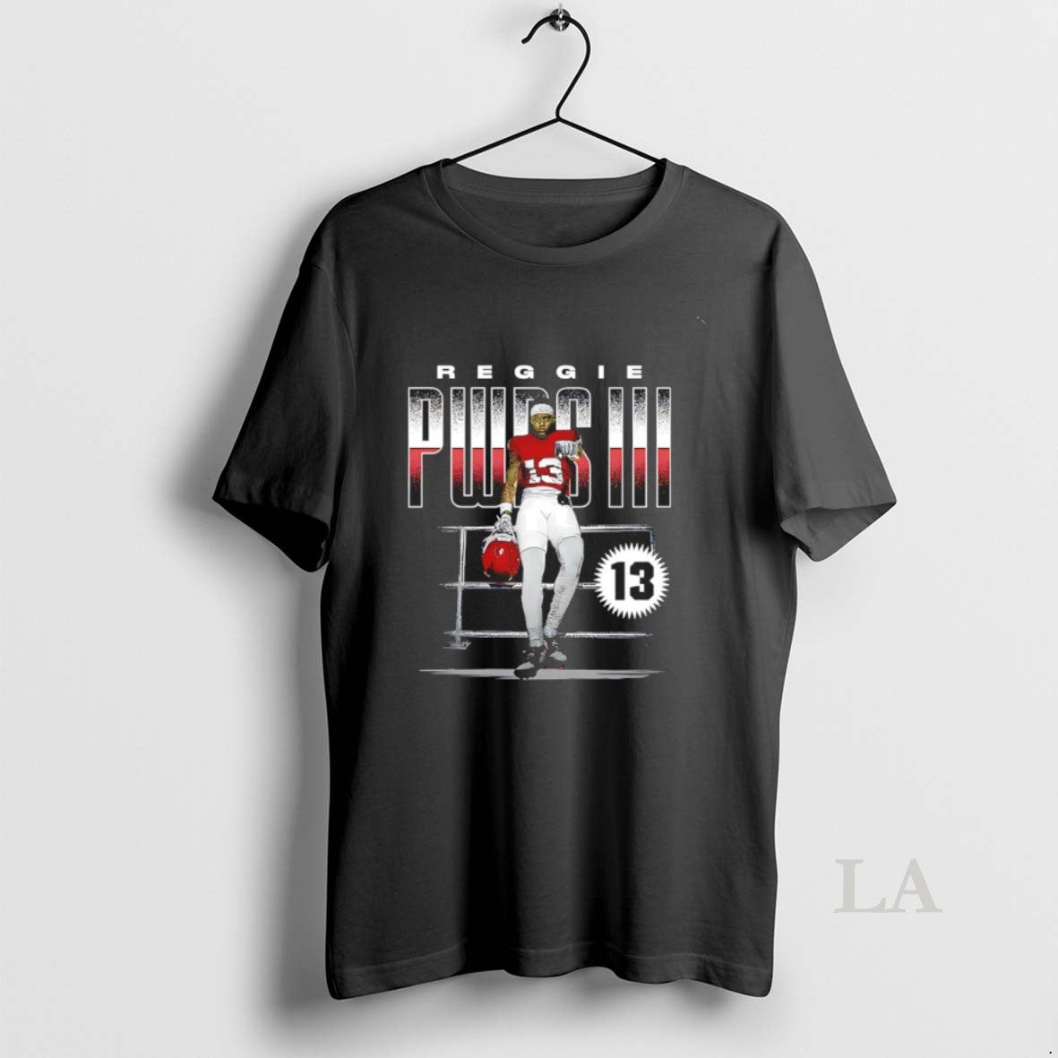 Original Reggie Powers Iii 13 Oklahoma Sooners Player Graphic Shirt Hoodie Sweatshirt | PurePodTees.com