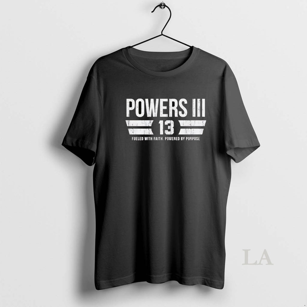Original Reggie Powers Iii Fueled With Faith Powered By Purpose Oklahoma Sooners Shirt Hoodie Sweatshirt | PurePodTees.com