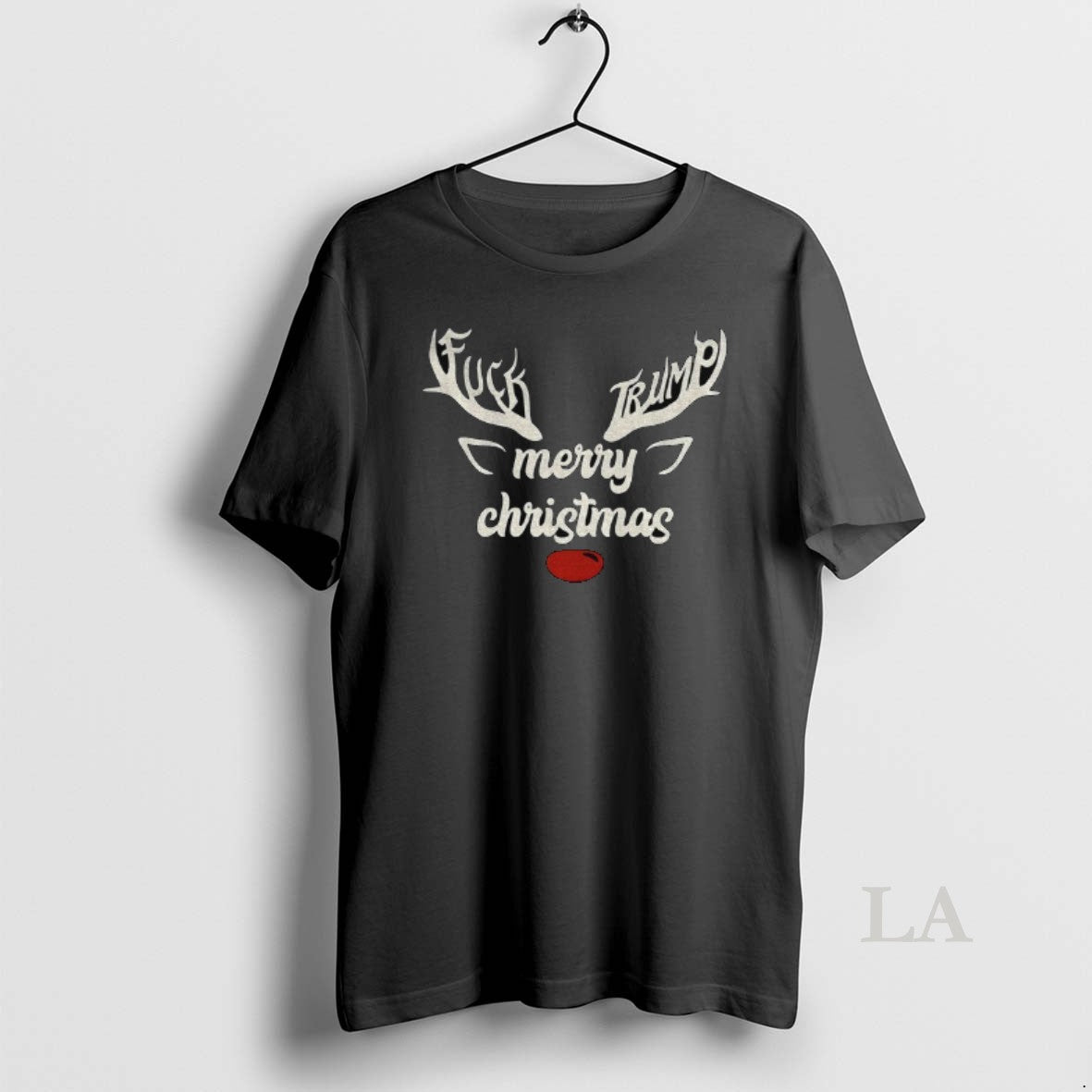 Original Reindeer Anti Trump Fdt Fuck Trump Merry Christmas 2025 Shirt Hoodie Sweatshirt | PurePodTees.com