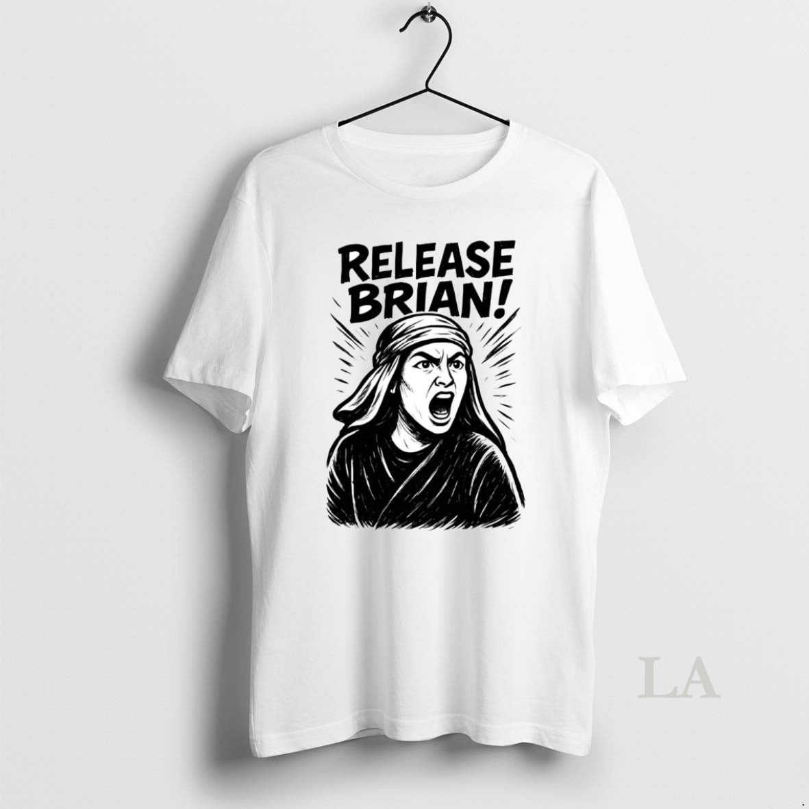 Original Release Brian Shirt Hoodie Sweatshirt | PurePodTees.com