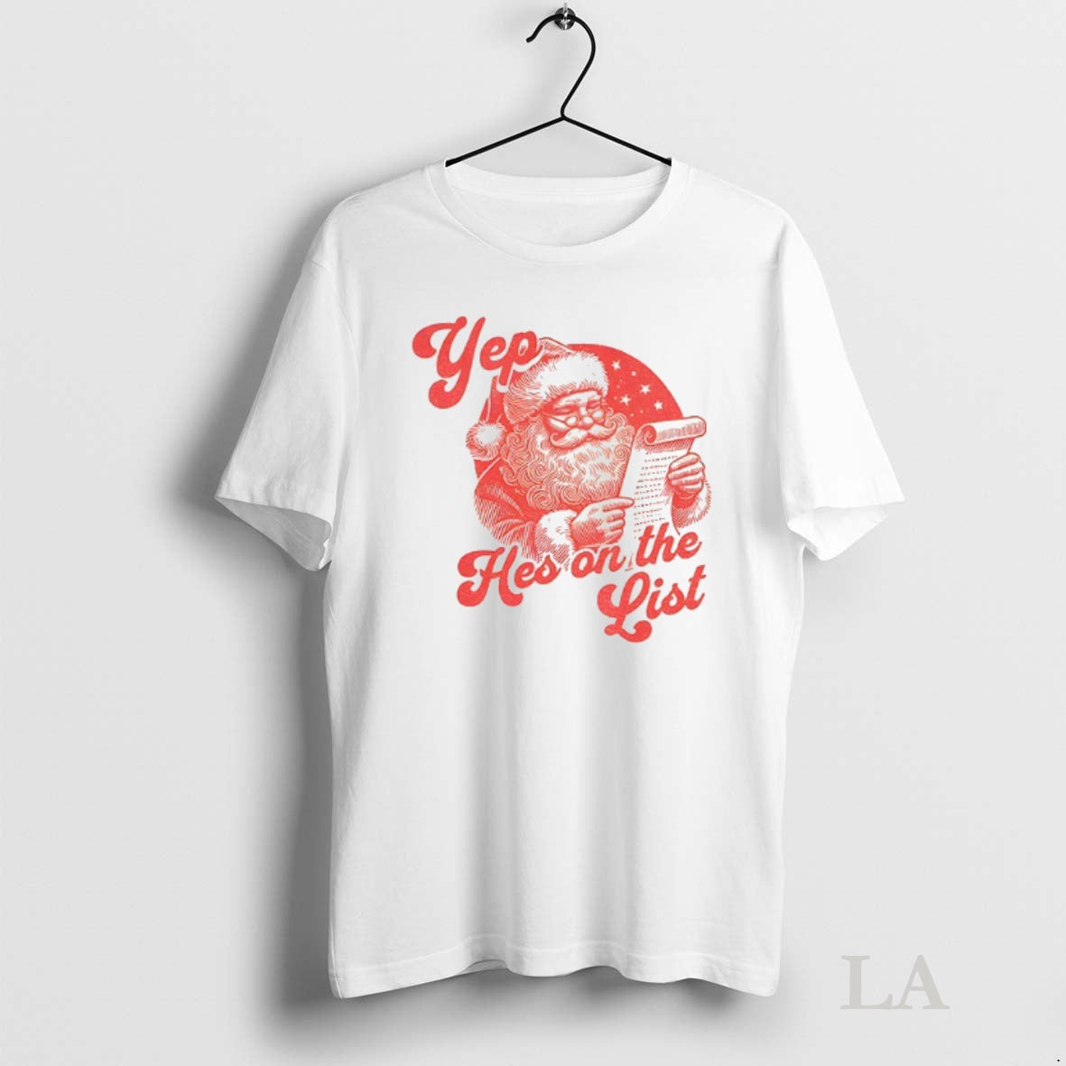 Original Release Epstein Files Santa Yep Hes On The List Christmas Shirt Hoodie Sweatshirt | PurePodTees.com