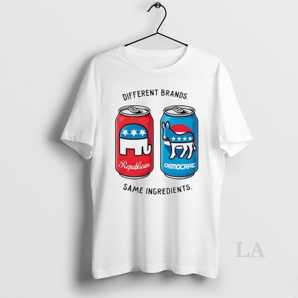Original Republican Vs Democrat Different Brands Same Ingredients