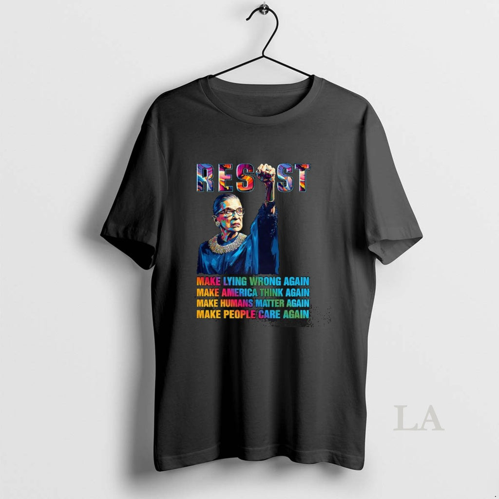 Original Resist Make America Think Again