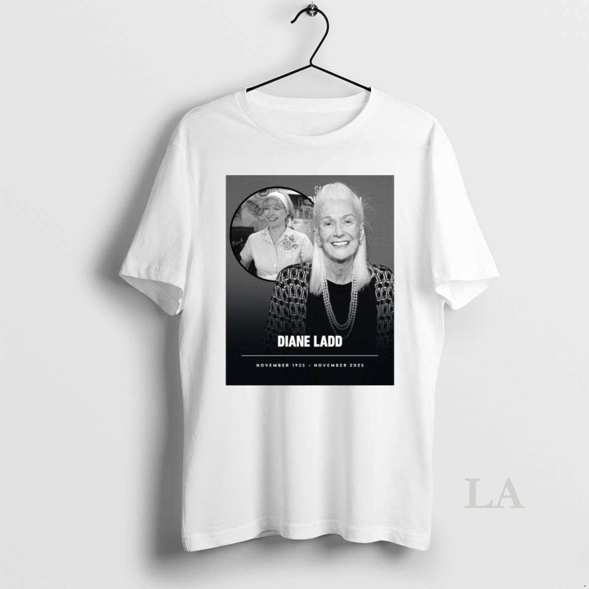Original Rest In Peace Diane Ladd Has Passed At The Age Of 89 November 1935 Shirt Hoodie Sweatshirt | PurePodTees.com