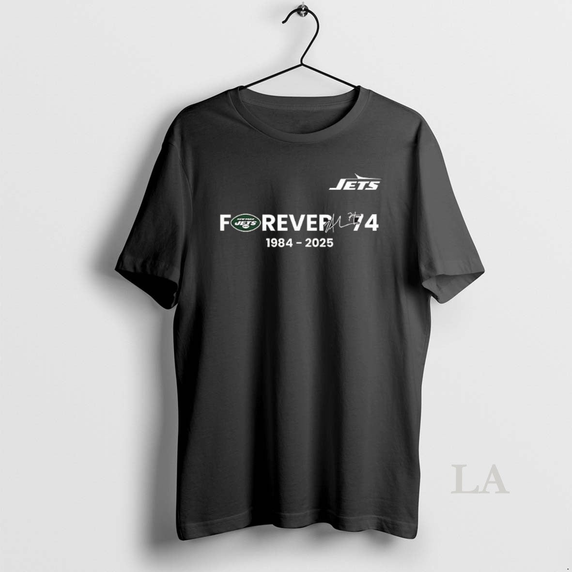 Original Rest In Peace Forever 74 Nick Mangold Two Sided Mugs And Shirt Hoodie Sweatshirt | PurePodTees.com