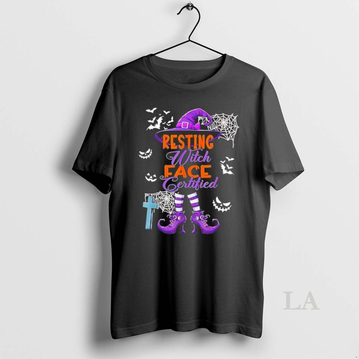 Original Resting With Face Certified Halloween Shirt Hoodie Sweatshirt | PurePodTees.com