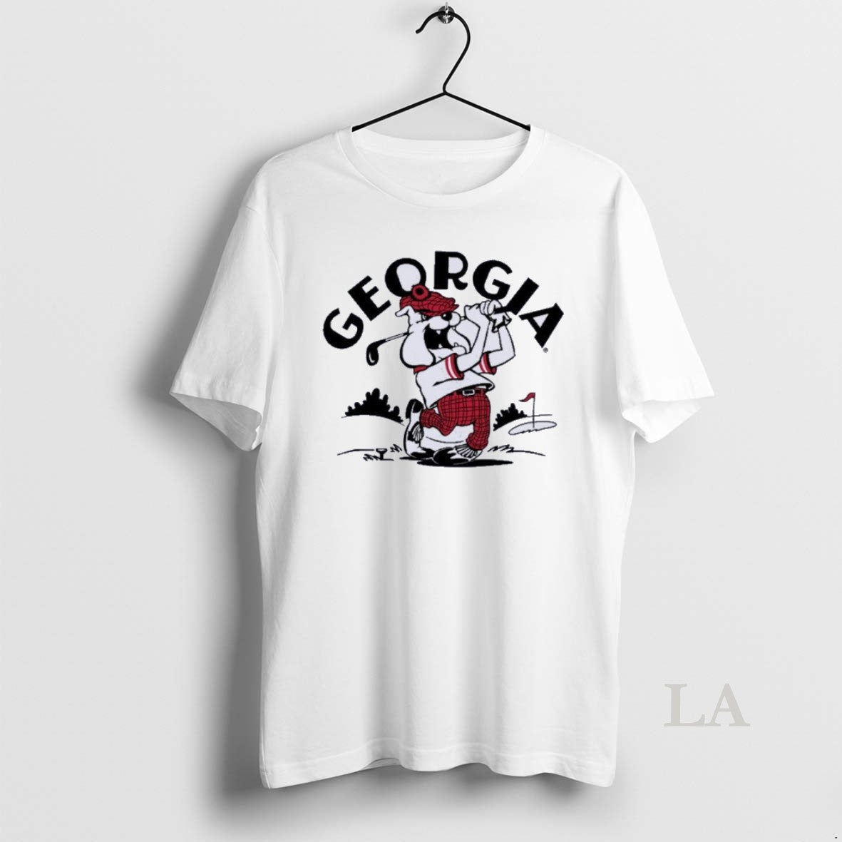 Original Retro Georgia Bulldogs Golf Shirt Hoodie Sweatshirt | PurePodTees.com