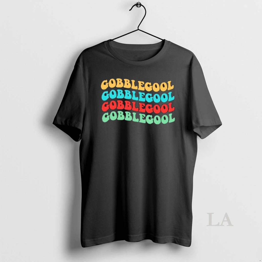 Original Retro Gobblegool Turkey Funny Groovy Thanksgiving Shirt Hoodie Sweatshirt | PurePodTees.com