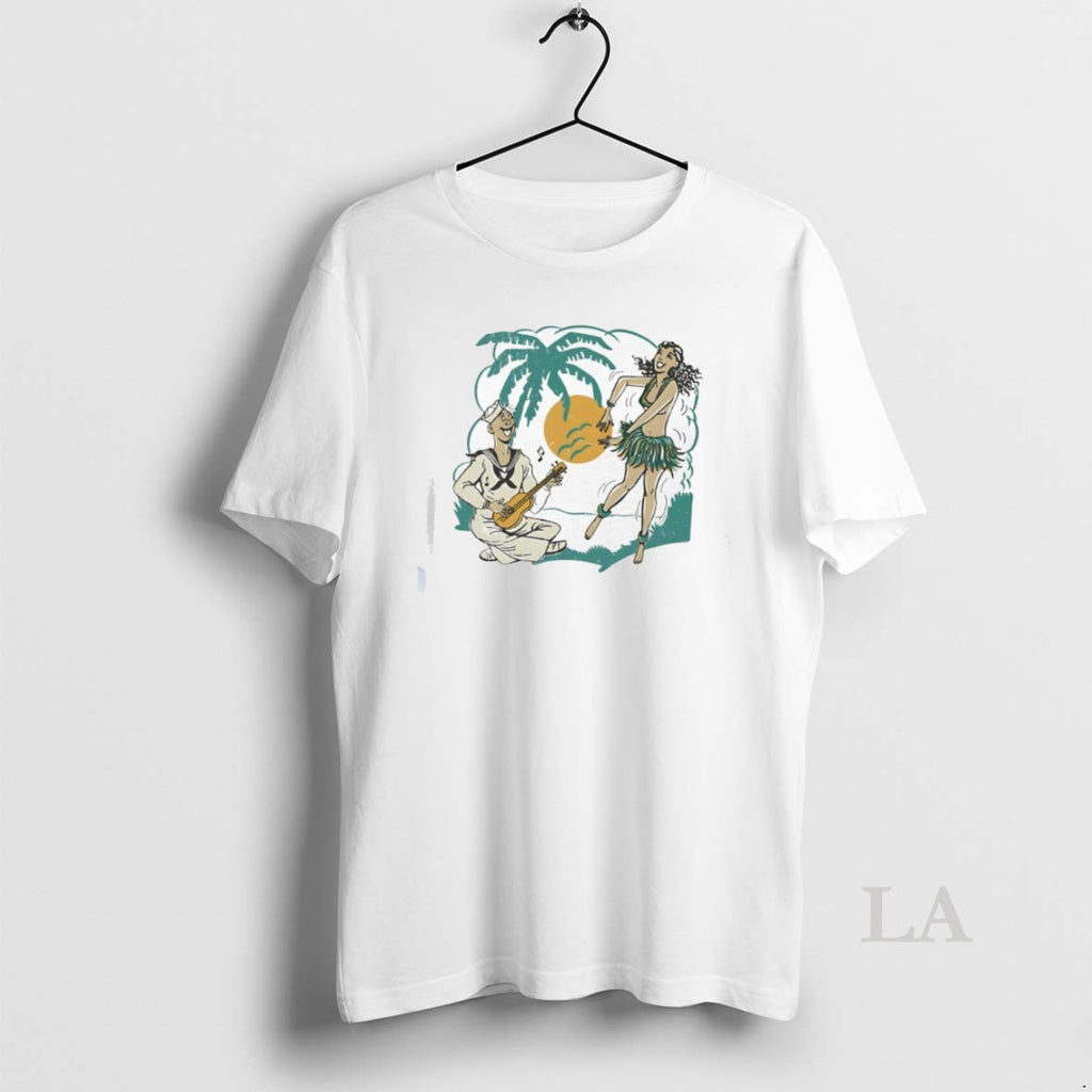 Original Retro Hawaii Graphic Shirt Hoodie Sweatshirt | PurePodTees.com