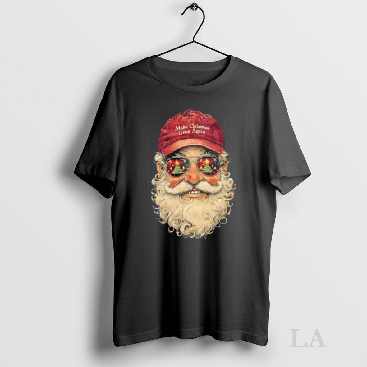 Original Retro Santa Claus Make Christmas Great Again Shirt Hoodie Sweatshirt | PurePodTees.com