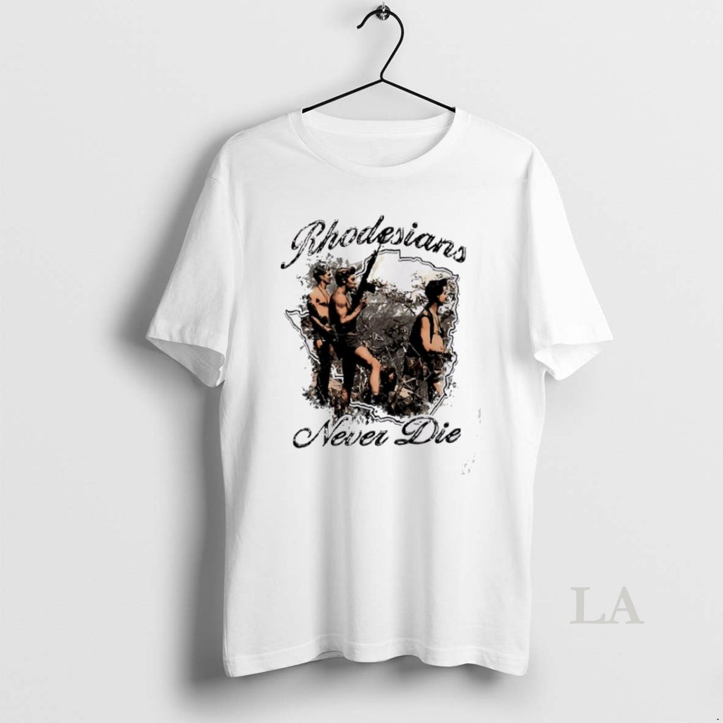 Original Rhodesians Never Die Vintage Shirt Hoodie Sweatshirt | PurePodTees.com