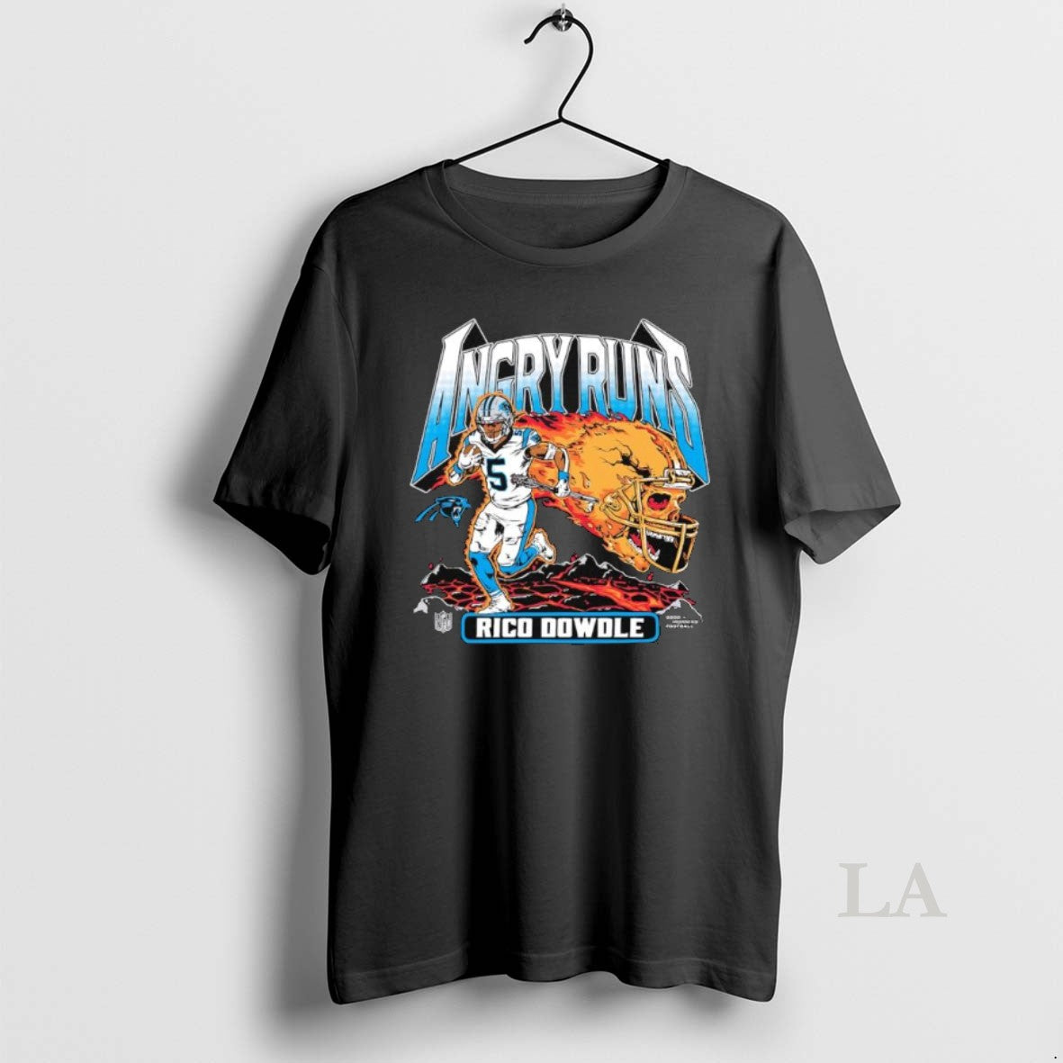 Original Rico Dowdle Angry Runs Carolina Panthers Good Morning Football Shirt Hoodie Sweatshirt | PurePodTees.com