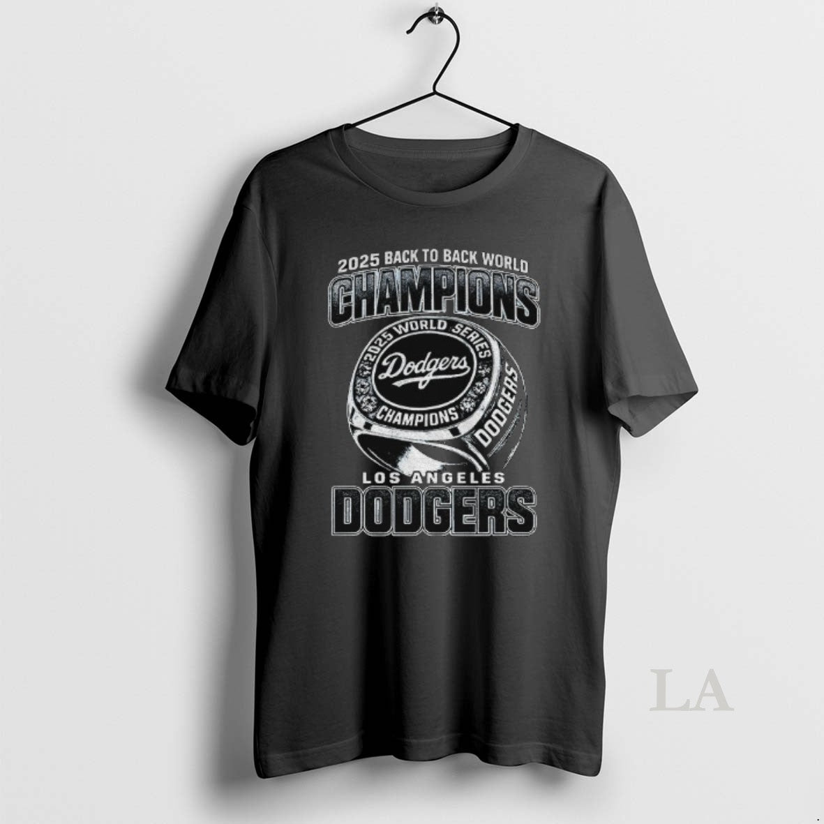 Original Rings Champs 2025 Back To Back World Champions Series Los Angeles Dodgers Mlb 2025 Shirt Hoodie Sweatshirt