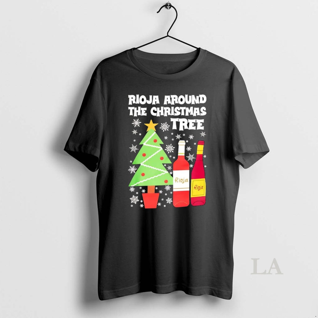Original Rioja Around The Christmas Tree Shirt Hoodie Sweatshirt | PurePodTees.com