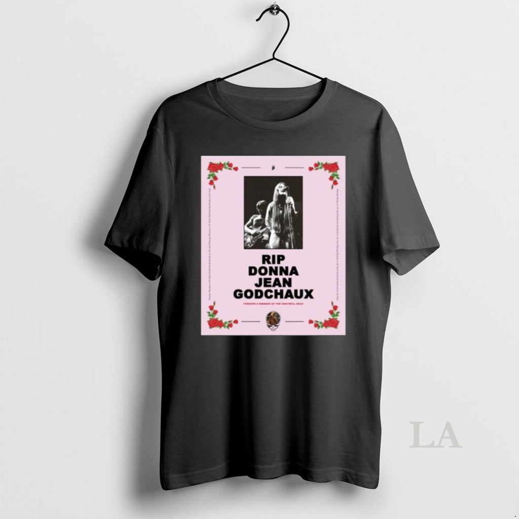 Original Rip Donna Jean Godchaux Forever Of The Grateful Dead Shirt Hoodie Sweatshirt | PurePodTees.com