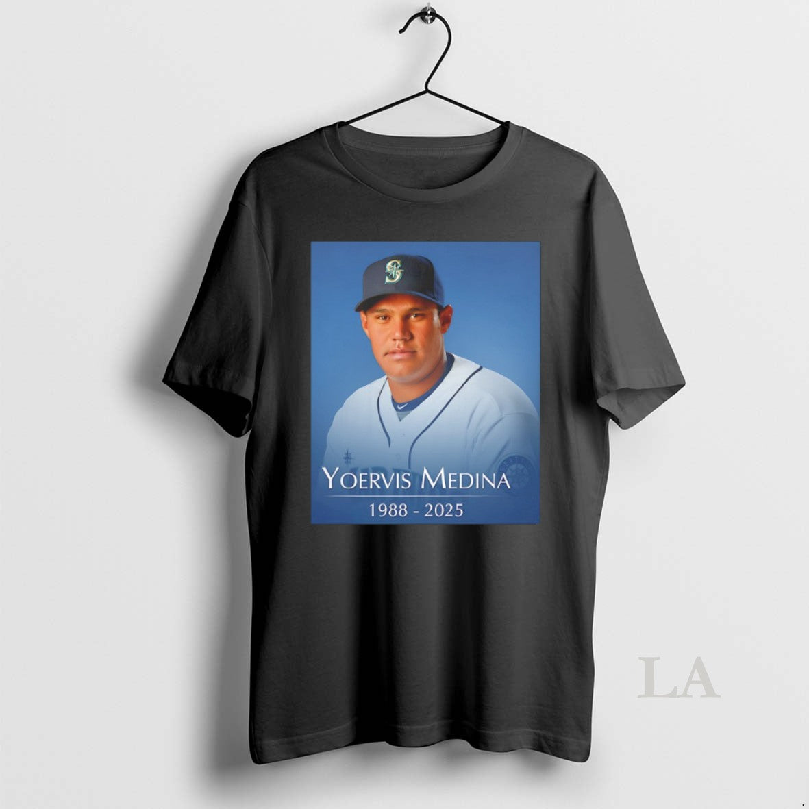 Original Rip Yoervis Medina 1988 2025 Seattle Mariners Shirt Hoodie Sweatshirt | PurePodTees.com