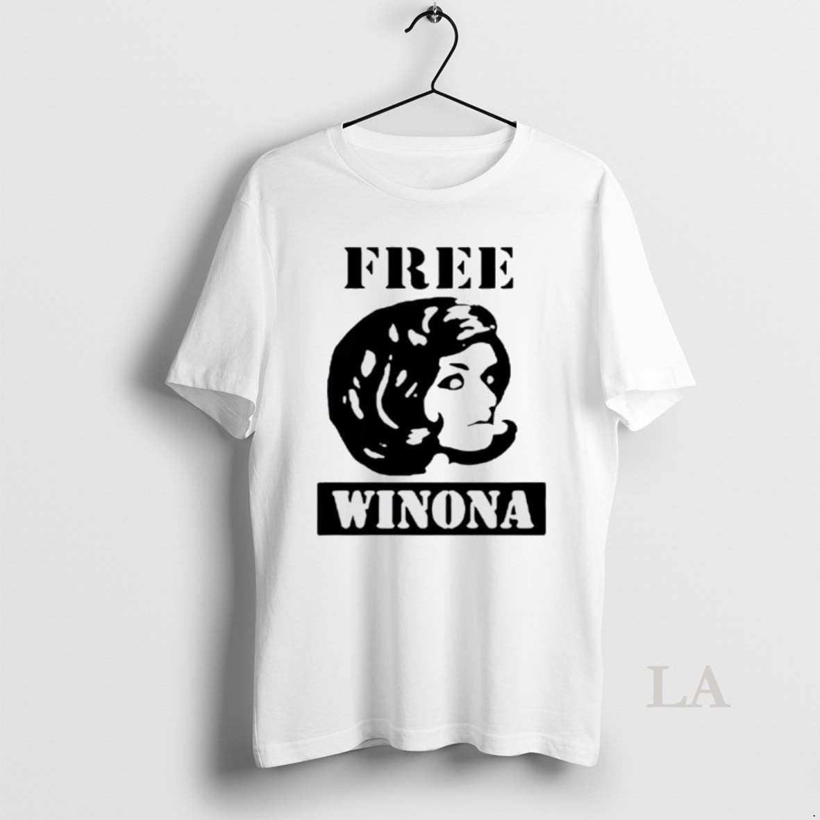 Original Robert Rich Free Winona Ryder Shirt Hoodie Sweatshirt | PurePodTees.com