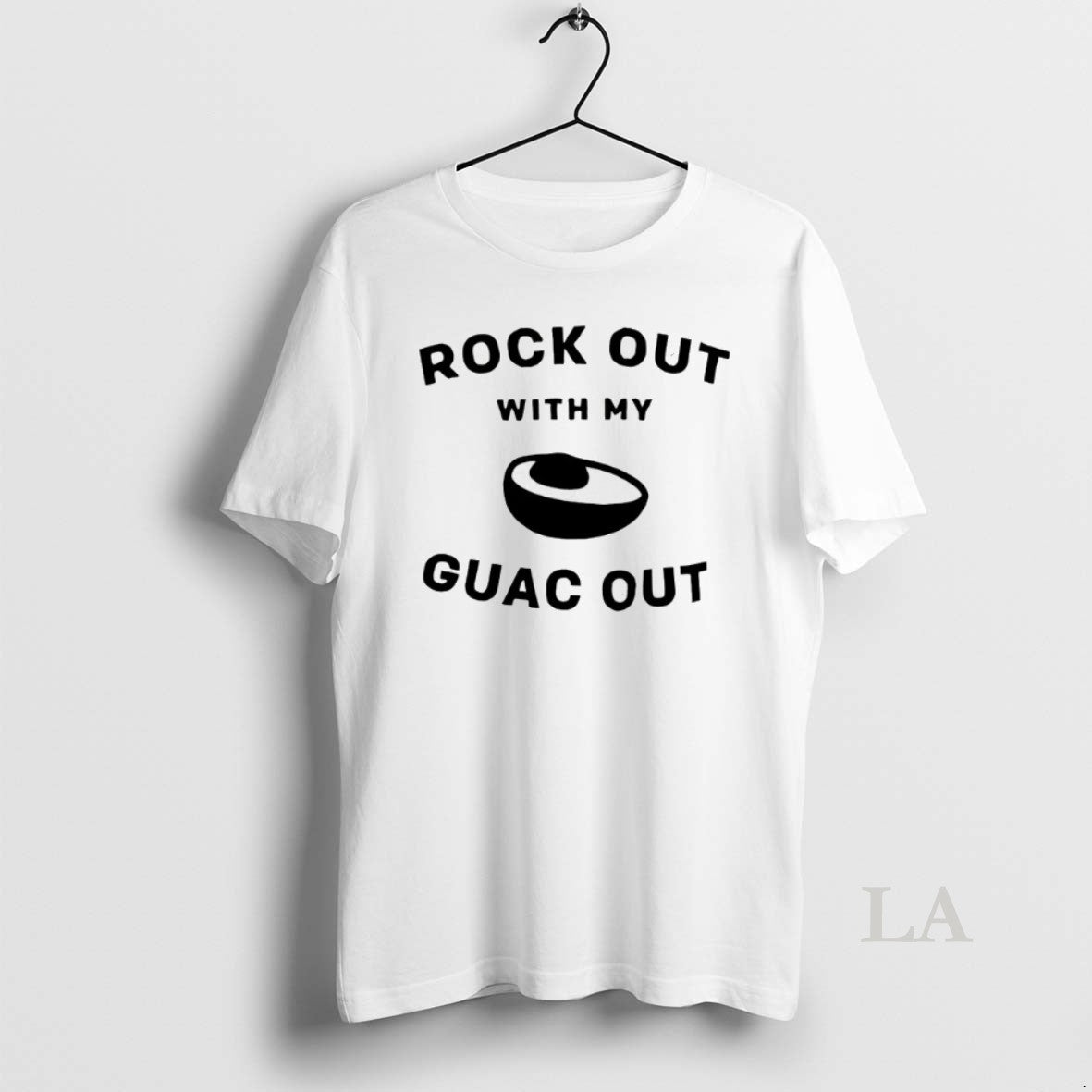 Original Rock Out With My Guac Out Shirt Hoodie Sweatshirt | PurePodTees.com