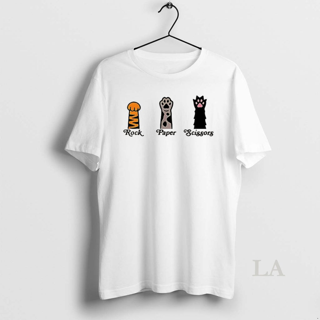 Original Rock Paper Scissors Cat Pet Lover