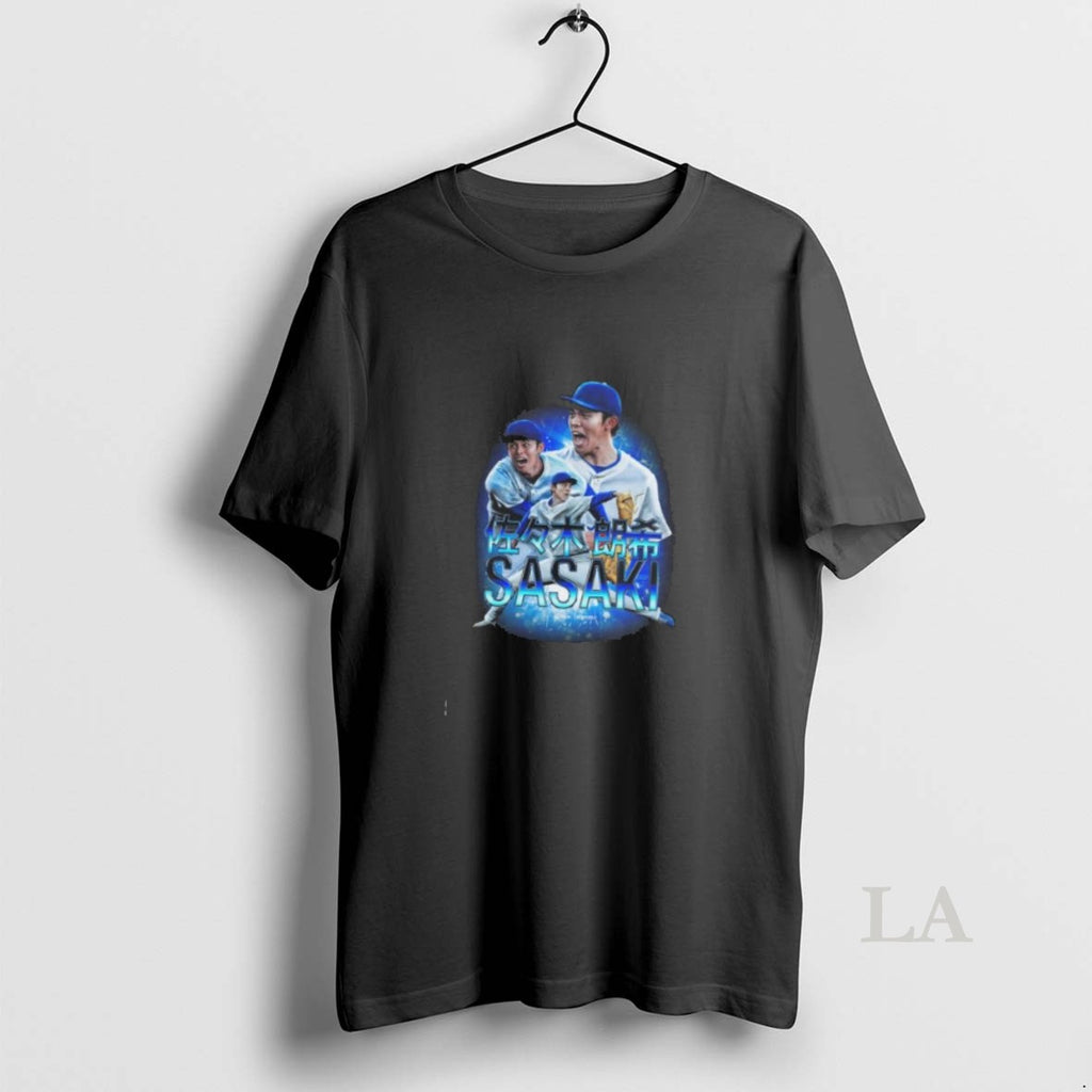Original Roki Sasaki Los Angeles Dodgers 2025