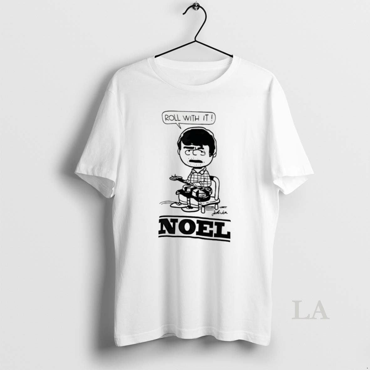 Original Roll With It Noel Shirt Hoodie Sweatshirt | PurePodTees.com