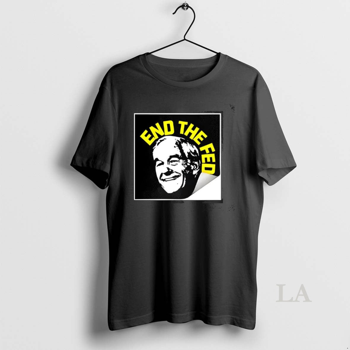 Original Ron Paul End The Fed Political Shirt Hoodie Sweatshirt | PurePodTees.com