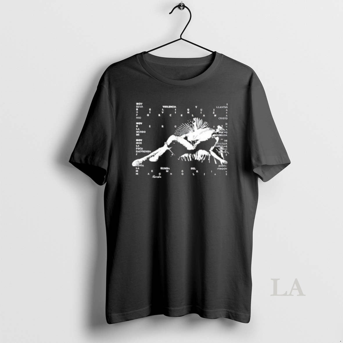 Original Rosalia Lux Tracklist Shirt Hoodie Sweatshirt | PurePodTees.com