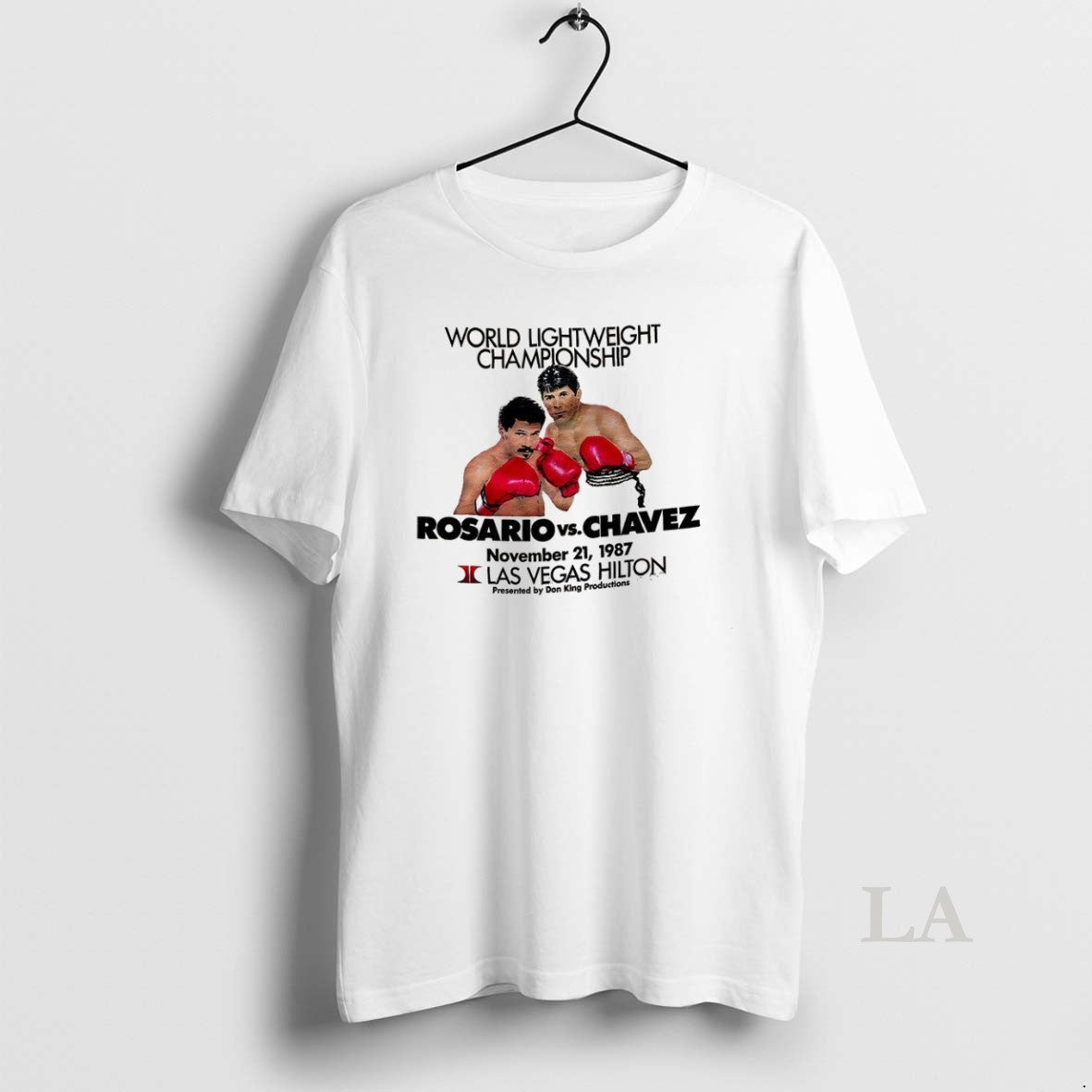 Original Rosario Vs Chavez World Lightweight Championship Shirt Hoodie Sweatshirt | PurePodTees.com