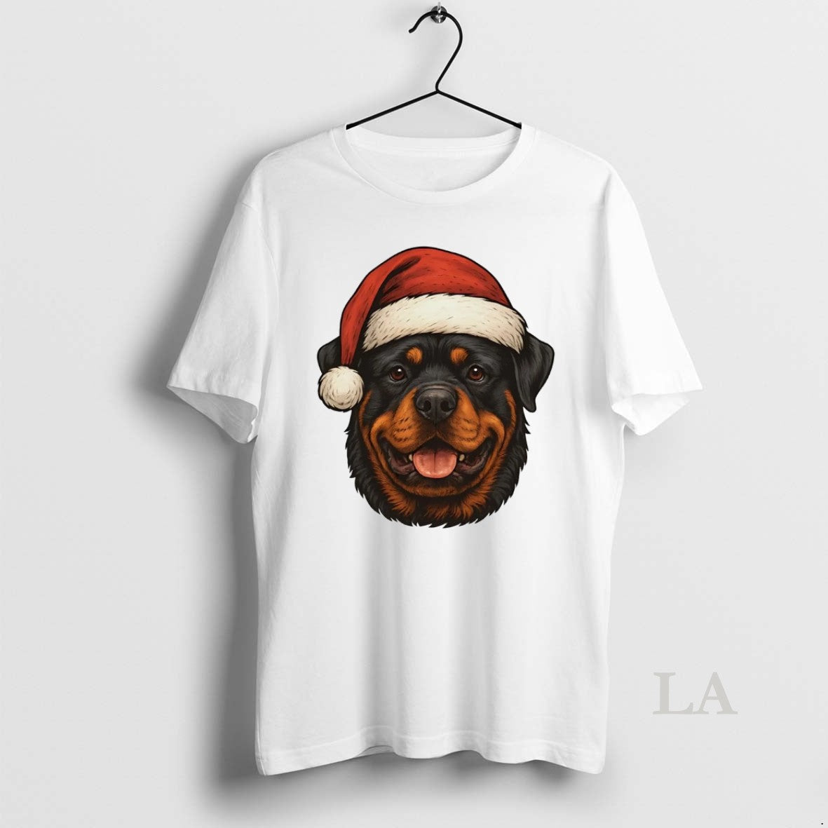 Original Rottweiler Face Christmas Shirt Hoodie Sweatshirt | PurePodTees.com