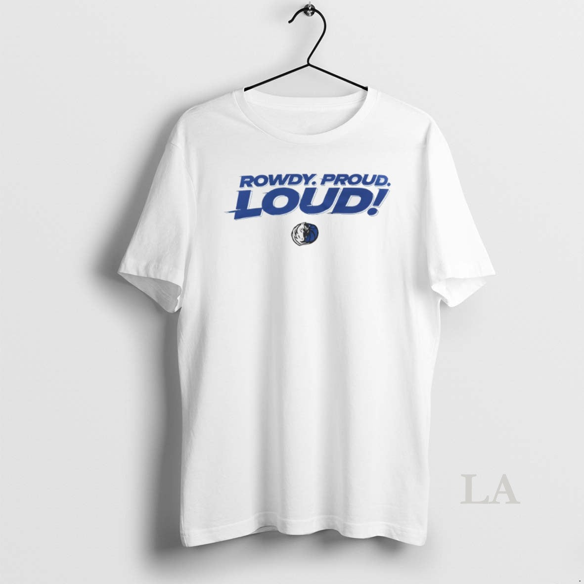 Original Rowdy Proud Loud Dallas Mavericks Shirt Hoodie Sweatshirt | PurePodTees.com