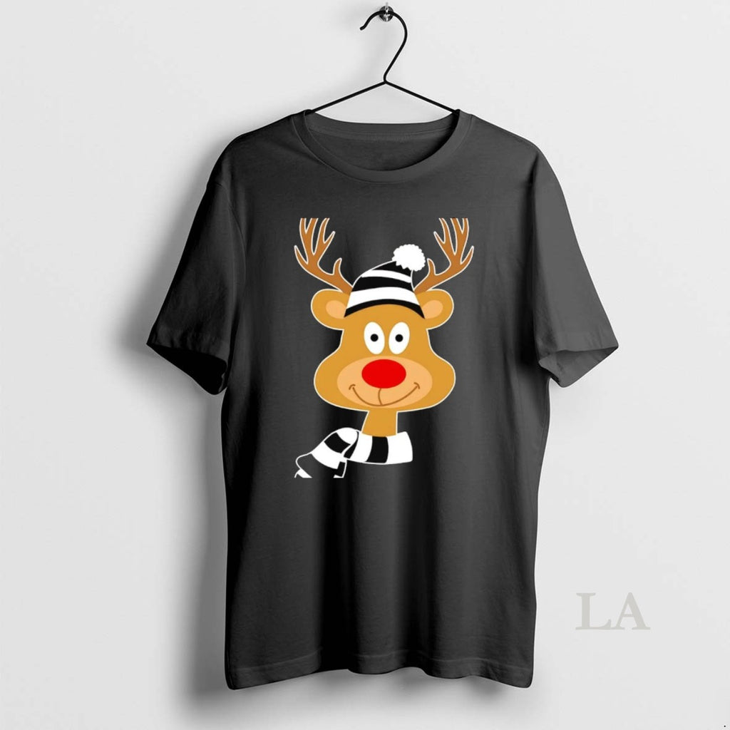Original Rudolph The Red Nose Newcastle Fan Christmas Shirt Hoodie Sweatshirt | PurePodTees.com