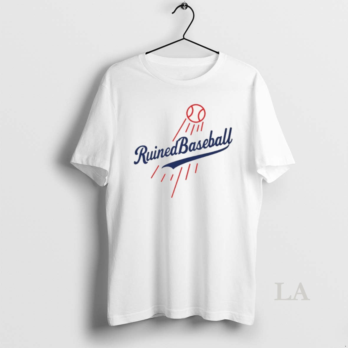 Original Ruined Baseball Los Angeles Dodgers Mlb Baseball 2025 World Series Game Day Shirt Hoodie Sweatshirt