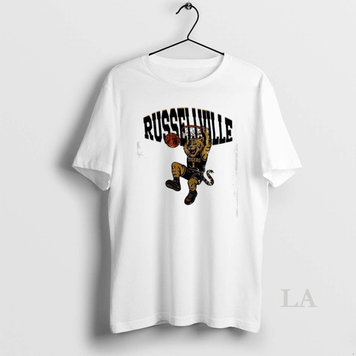 Original Russellville Lady Golden Tigers Basketball Shirt Hoodie Sweatshirt | PurePodTees.com