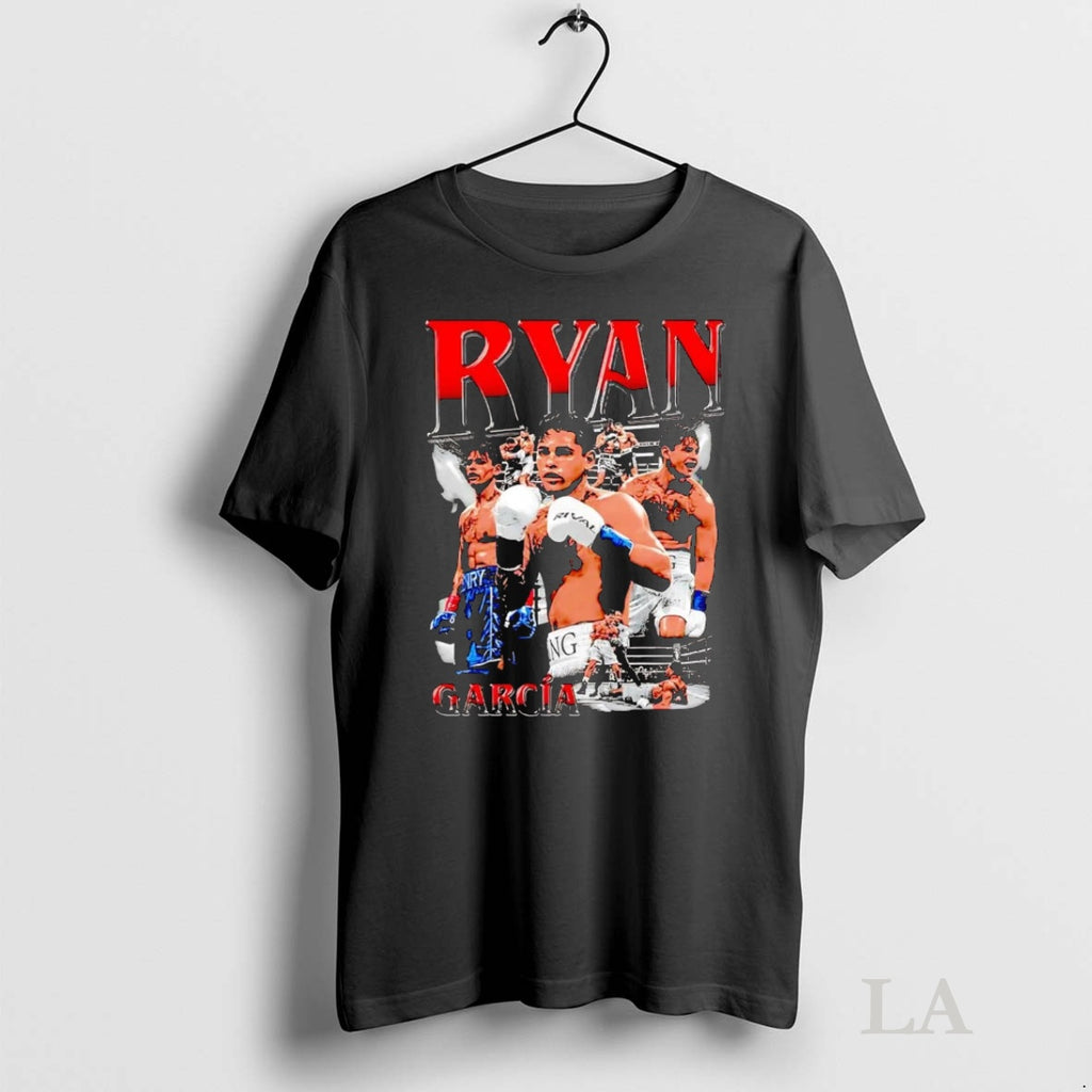 Original Ryan Garcia Picture Collage 2 Sided Shirt Hoodie Sweatshirt | PurePodTees.com