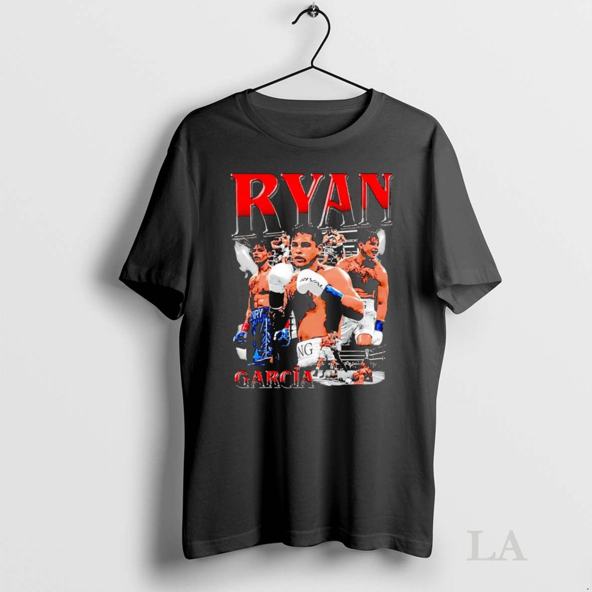 Original Ryan Garcia Picture Collage 2 Sided Shirt Hoodie Sweatshirt | PurePodTees.com