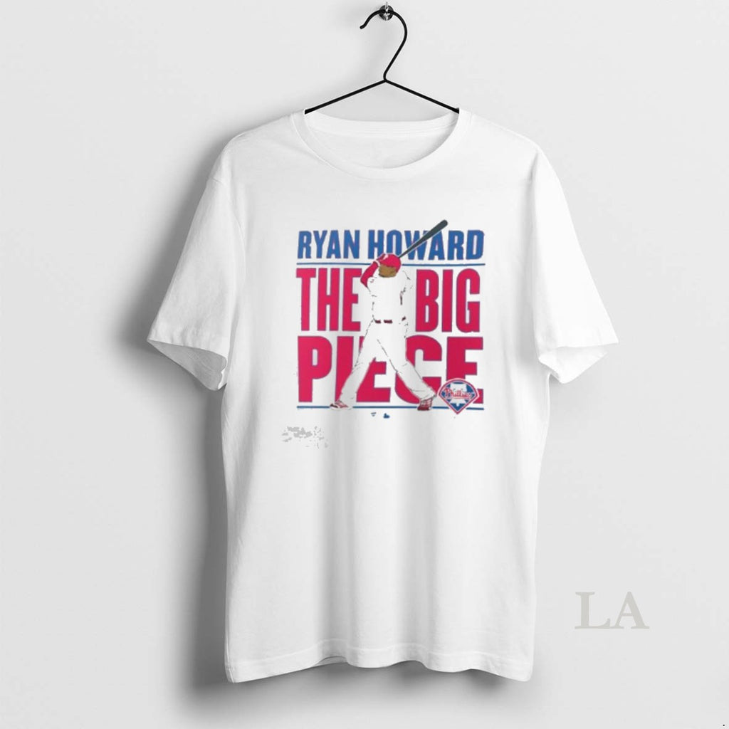 Original Ryan Howard Philadelphia Phillies Cooperstown Collection Player Shirt Hoodie Sweatshirt | PurePodTees.com