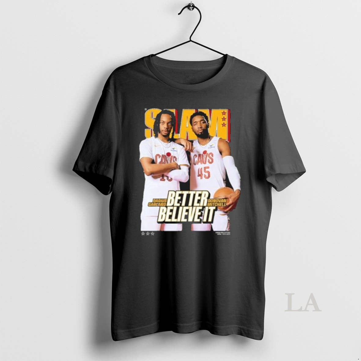 Original Slam Mitchell Vs Garland Better Believe It Shirt Hoodie Sweatshirt | PurePodTees.com