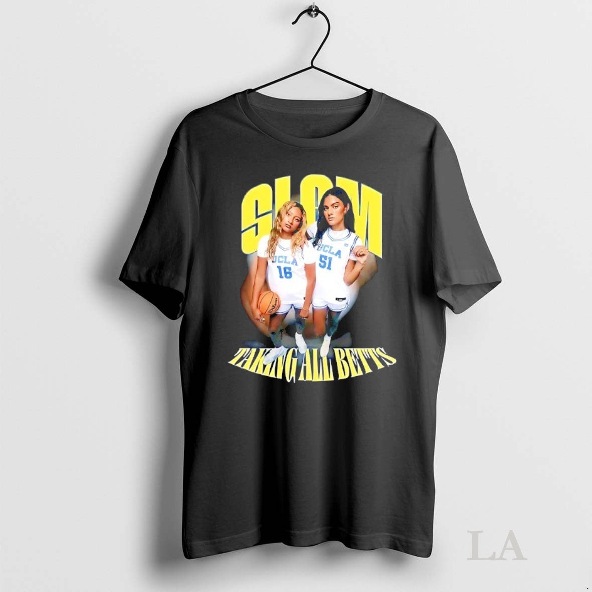 Original Slam Ucla Sisters Sienna And Lauren Betts Taking All Betts Shirt Hoodie Sweatshirt | PurePodTees.com