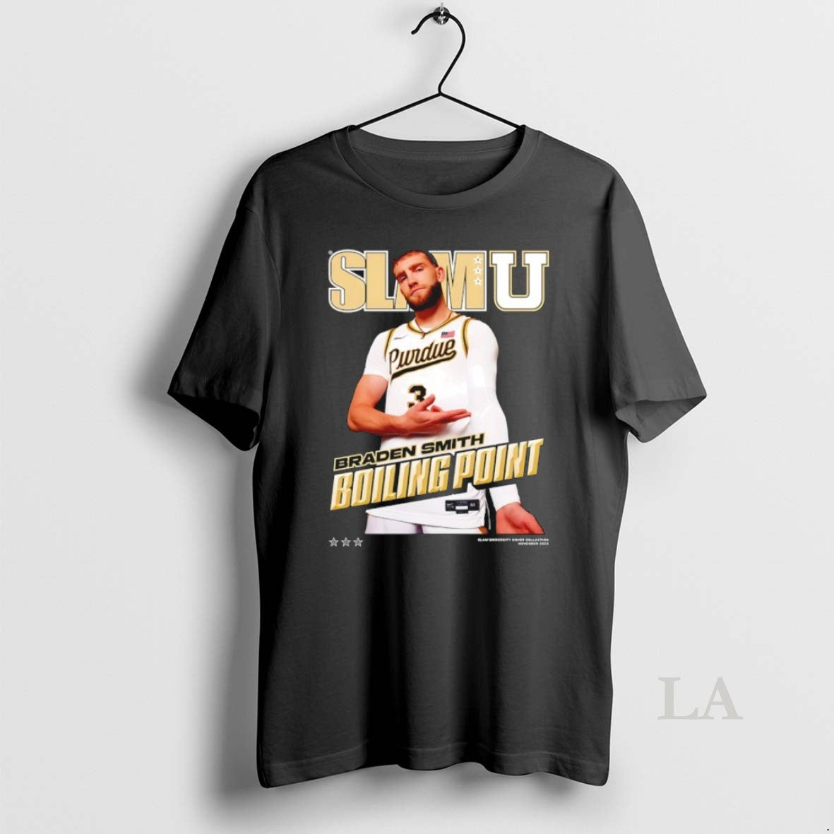 Original Slamu Purdue Boilermakers Basketball Braden Smith Boiling Point Shirt Hoodie Sweatshirt | PurePodTees.com