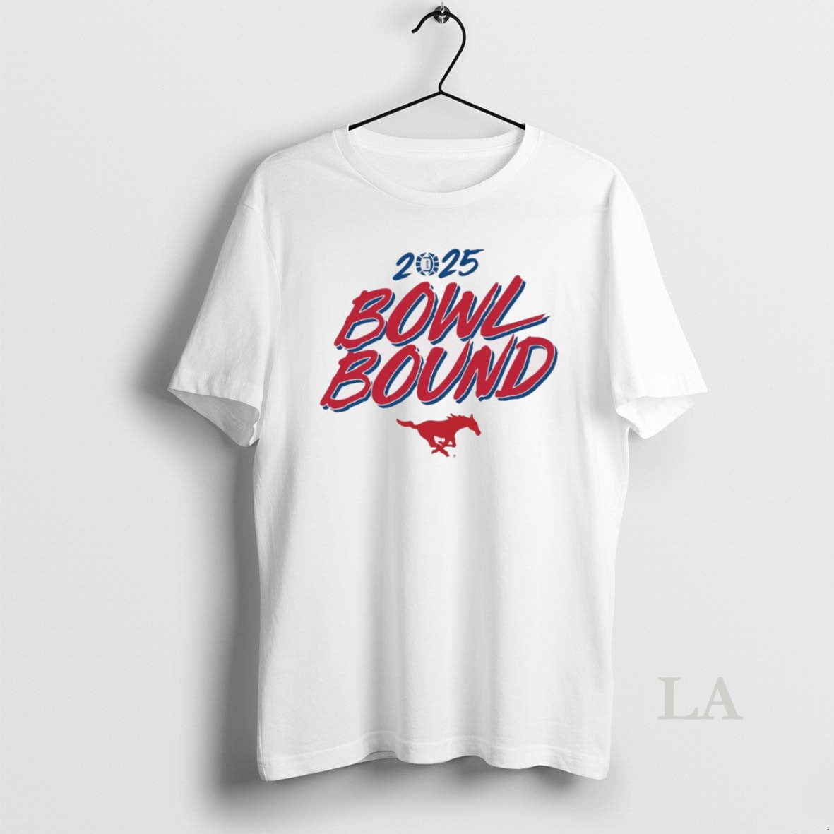 Original Smu Mustangs Football Ncaa 2025 Bowl Bound Shirt Hoodie Sweatshirt | PurePodTees.com