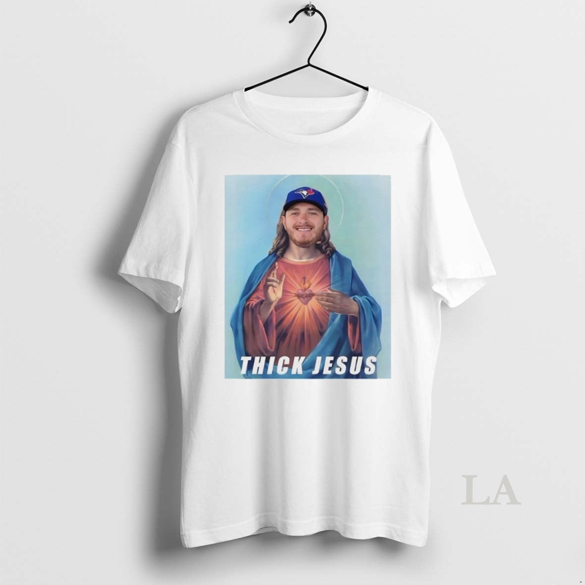 Original Saint Alejandro Kirk Thick Jesus Shirt Hoodie Sweatshirt | PurePodTees.com