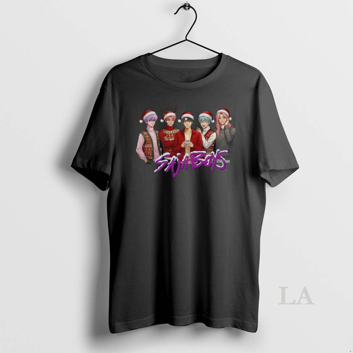 Original Saja Boys Kpop Demon Hunter Merry Christmas 2025 Shirt Hoodie Sweatshirt | PurePodTees.com
