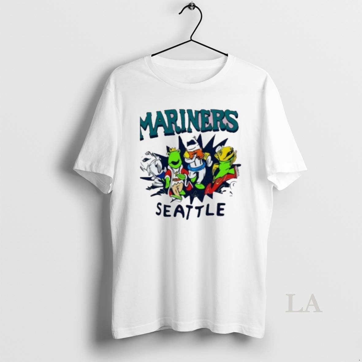 Original Salmon Run Mariners Seattle Mascots Shirt Hoodie Sweatshirt | PurePodTees.com