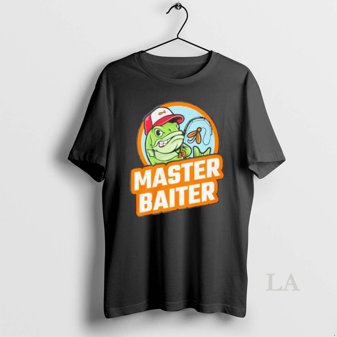 Original Salmon Fishing Master Baiter Logo Shirt Hoodie Sweatshirt | PurePodTees.com