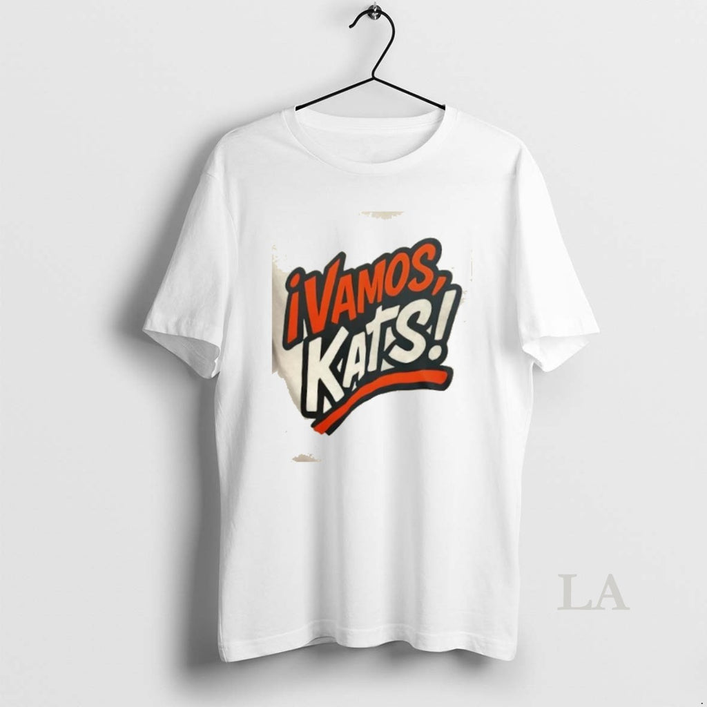 Original Sam Houston Bearkats Vamos Kats 2 Sided