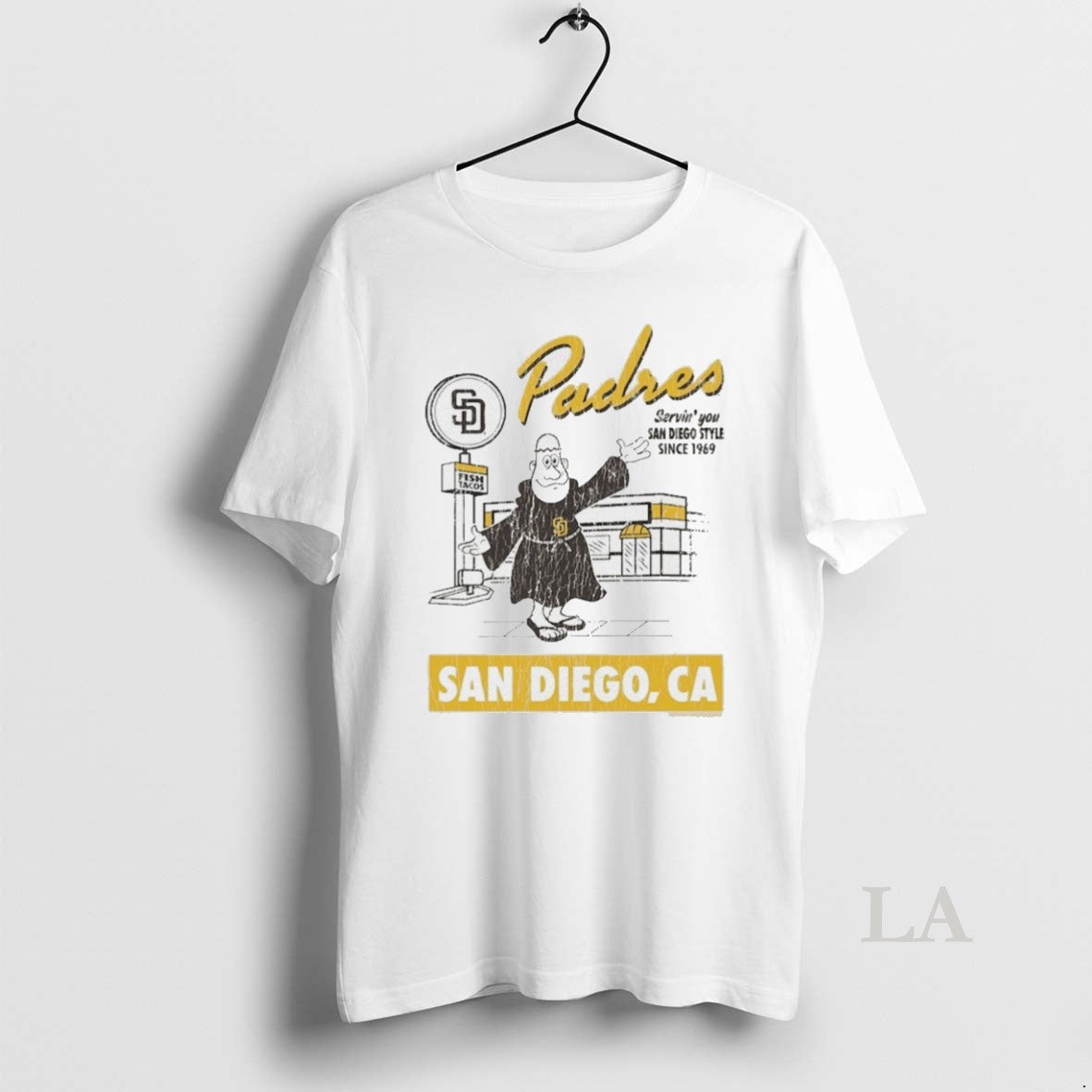 Original San Diego Padres Mitchell Ness Deli Shirt Hoodie Sweatshirt | PurePodTees.com