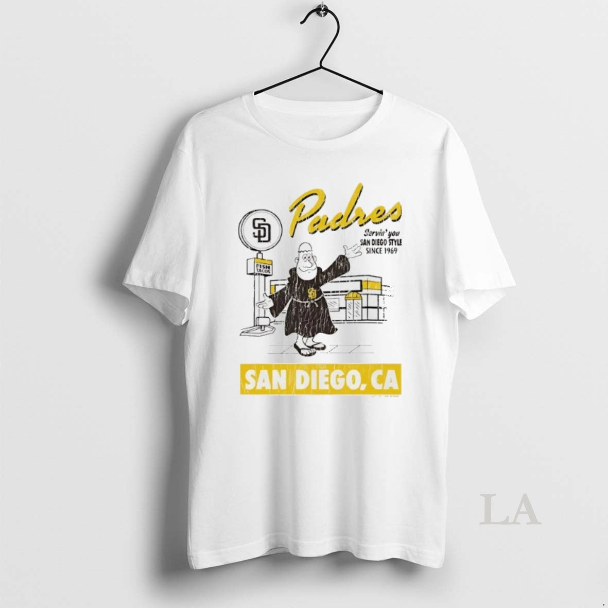 Original San Diego Padres Serving You Since 1969 Shirt Hoodie Sweatshirt | PurePodTees.com