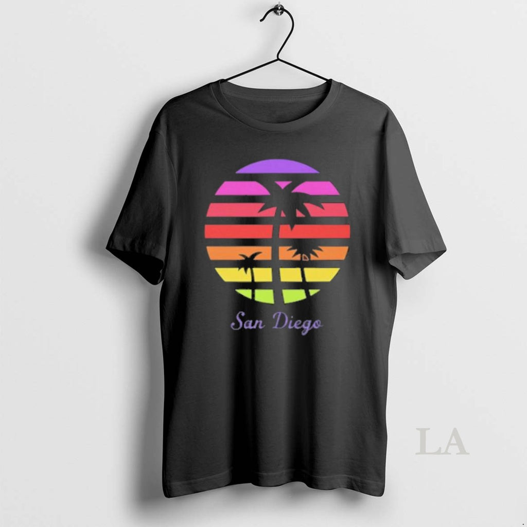 Original San Diego Retro Sunset